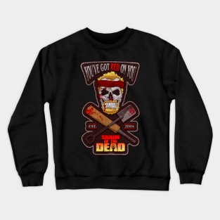 shaun of the dead Crewneck Sweatshirt